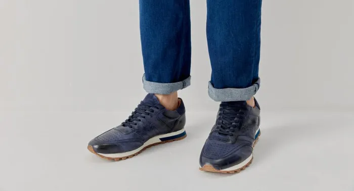 Trainers Men Oliver Sweeney Orjais Navy Trainers Men Oliver Sweeney Orjais Navy