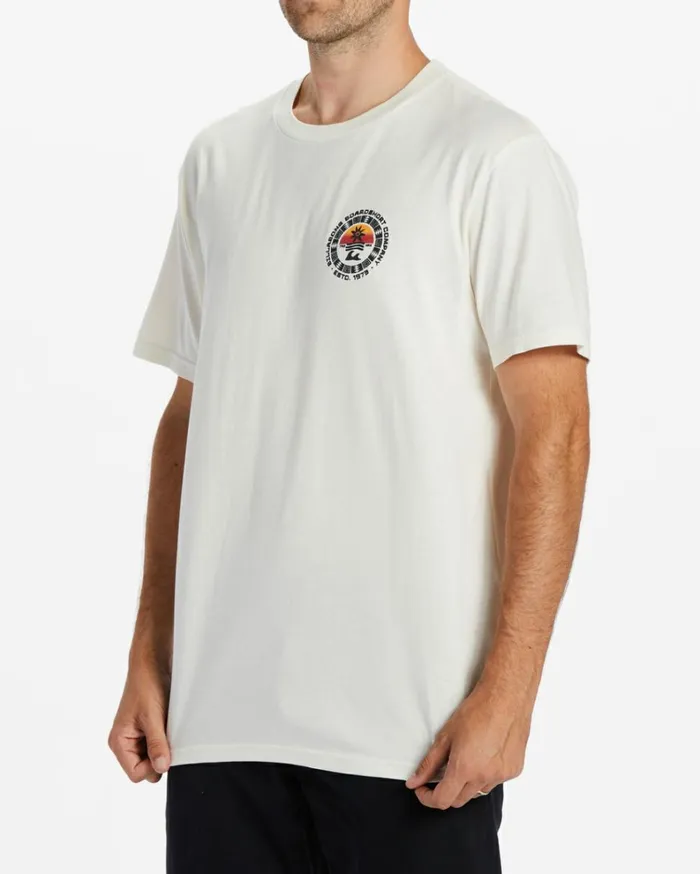 Transport TShirt Off White Men Billabong TShirts