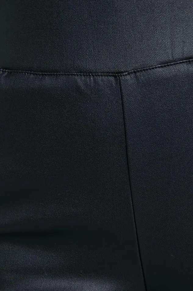 Trinky Pants 8211 Coated Denim High Waisted Skinny Leg Pants In Black Women Showpo Denim