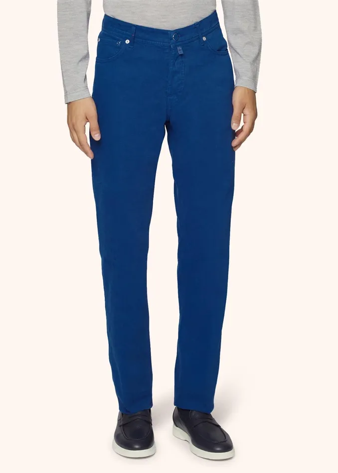 TROUSERS Cotton Men Kiton Jeans TROUSERS Cotton Men Kiton Jeans