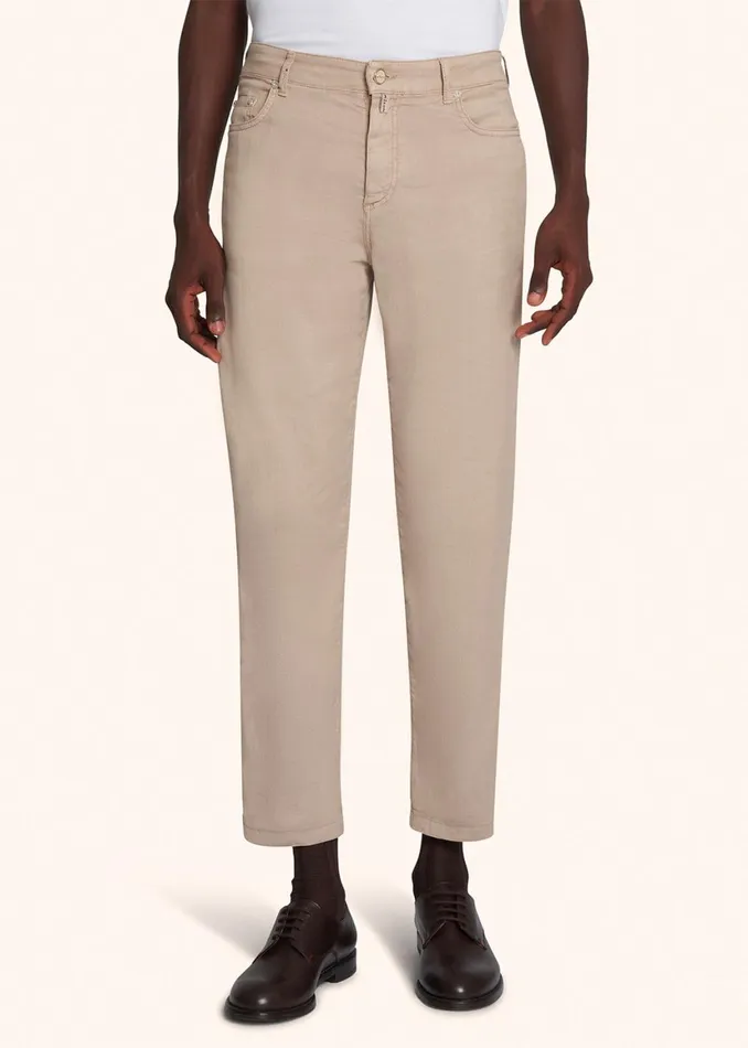 TROUSERS LINEN Men Kiton Jeans TROUSERS LINEN Men Kiton Jeans