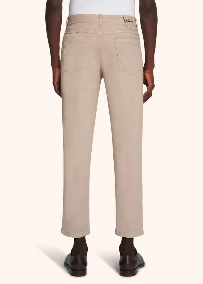 TROUSERS LINEN Men Kiton Jeans TROUSERS LINEN Men Kiton Jeans