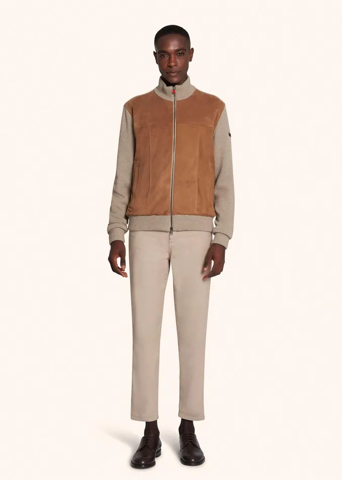 TROUSERS LINEN Men Kiton Jeans TROUSERS LINEN Men Kiton Jeans