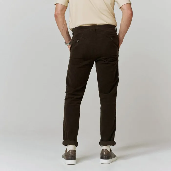 Trousers Men Oliver Sweeney Ahakista Brown Trousers Men Oliver Sweeney Ahakista Brown