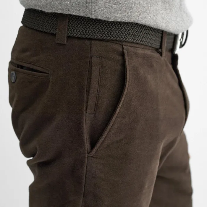 Trousers Men Oliver Sweeney Ahakista Brown Trousers Men Oliver Sweeney Ahakista Brown