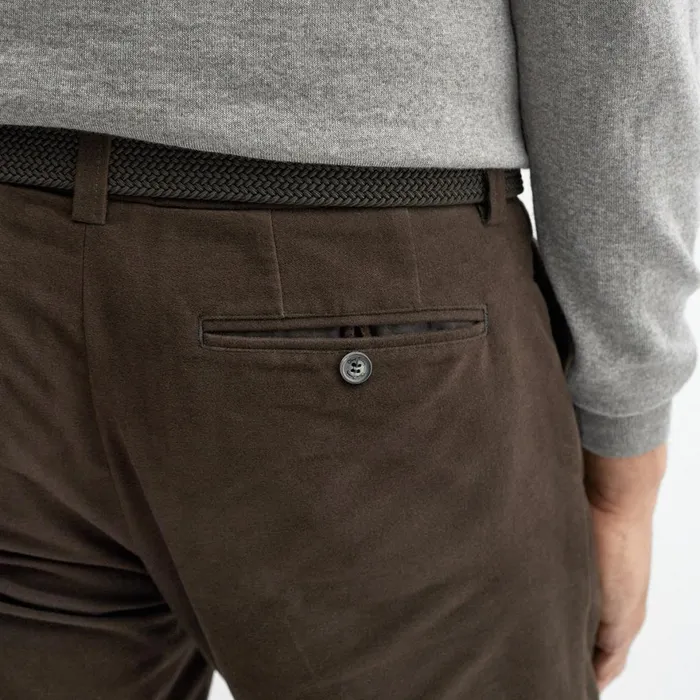 Trousers Men Oliver Sweeney Ahakista Brown Trousers Men Oliver Sweeney Ahakista Brown