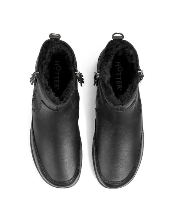 Vail Boots Black Women Hotter Ankle Boots