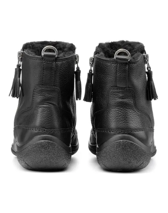 Vail Boots Black Women Hotter Ankle Boots