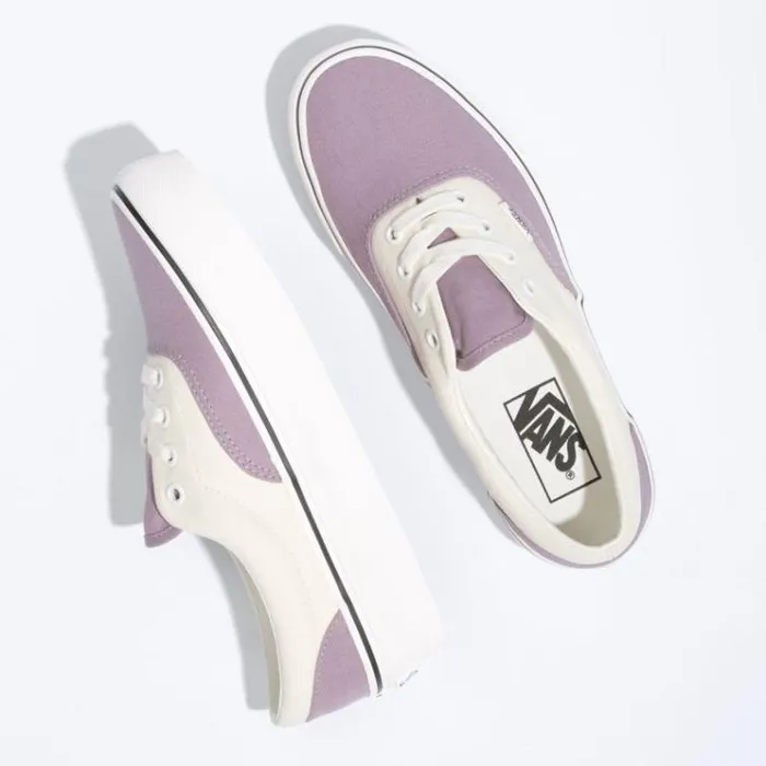 Vans 2Tone Era Platform NirvanaAntique White Womens Classics Shoes Vans 2Tone Era Platform NirvanaAntique White Womens Classics Shoes