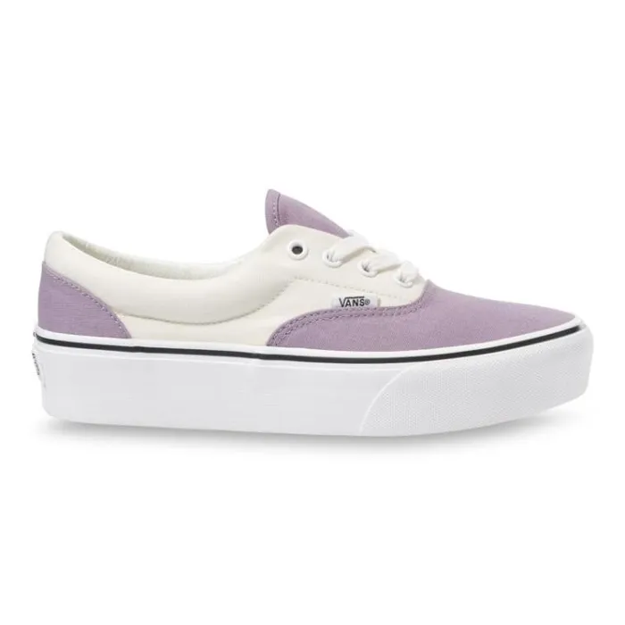 Vans 2Tone Era Platform NirvanaAntique White Womens Classics Shoes Vans 2Tone Era Platform NirvanaAntique White Womens Classics Shoes