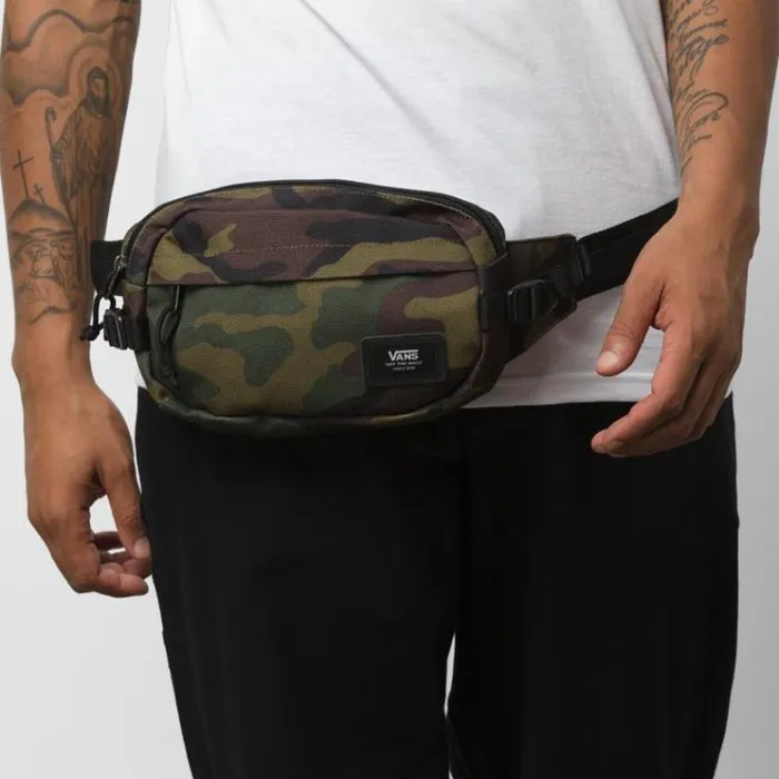 Vans Aliso Hip Pack Classic Camo Mens Backpacks and Bags