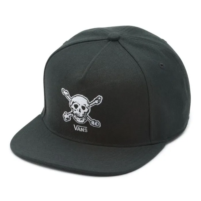 Vans Anaheim Factory Skull Snapback Hat OG Skulls Mens Hats and Beanies Vans Anaheim Factory Skull Snapback Hat OG Skulls Mens Hats and Beanies