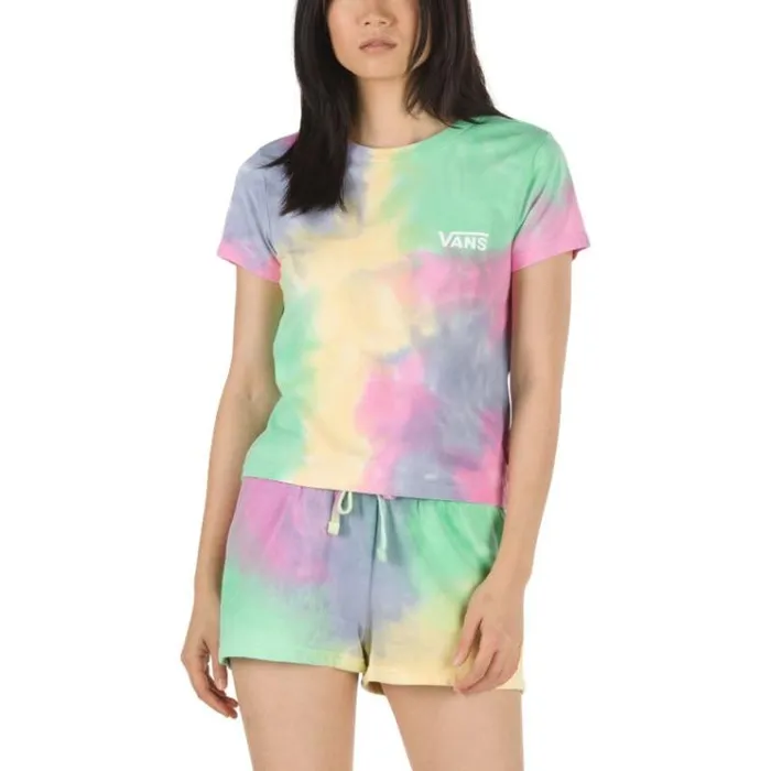 Vans Aura Baby Tee Aura Wash Womens TShirts and Tanks
