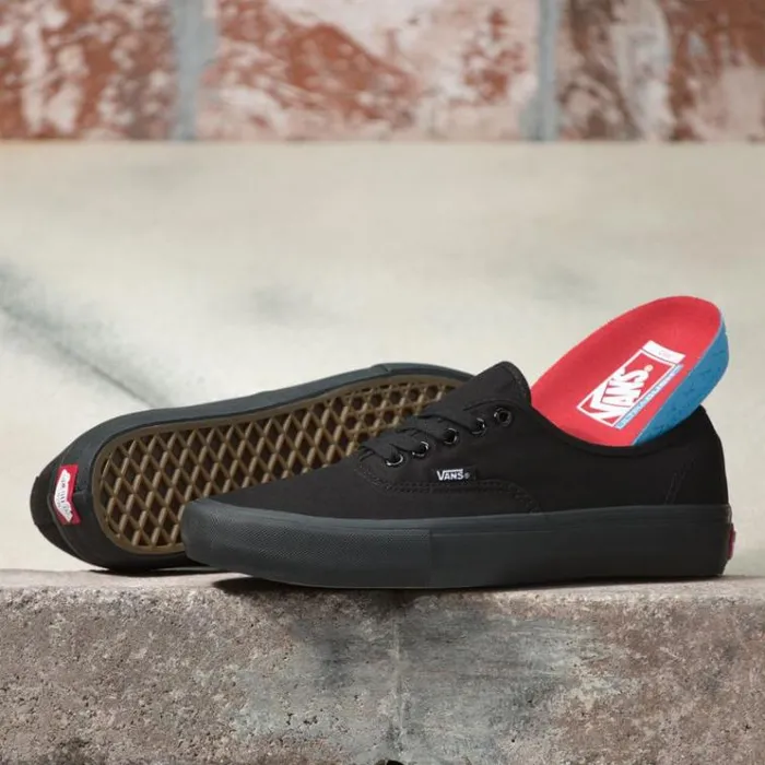 Vans Authentic Pro Blackblack MensWomens Pro Skate