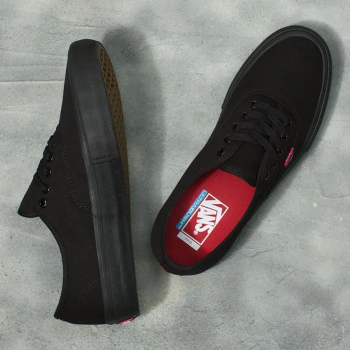 Vans Authentic Pro Blackblack MensWomens Pro Skate Vans Authentic Pro Blackblack MensWomens Pro Skate