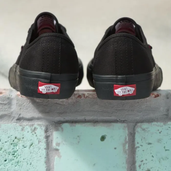 Vans Authentic Pro Blackblack MensWomens Pro Skate Vans Authentic Pro Blackblack MensWomens Pro Skate