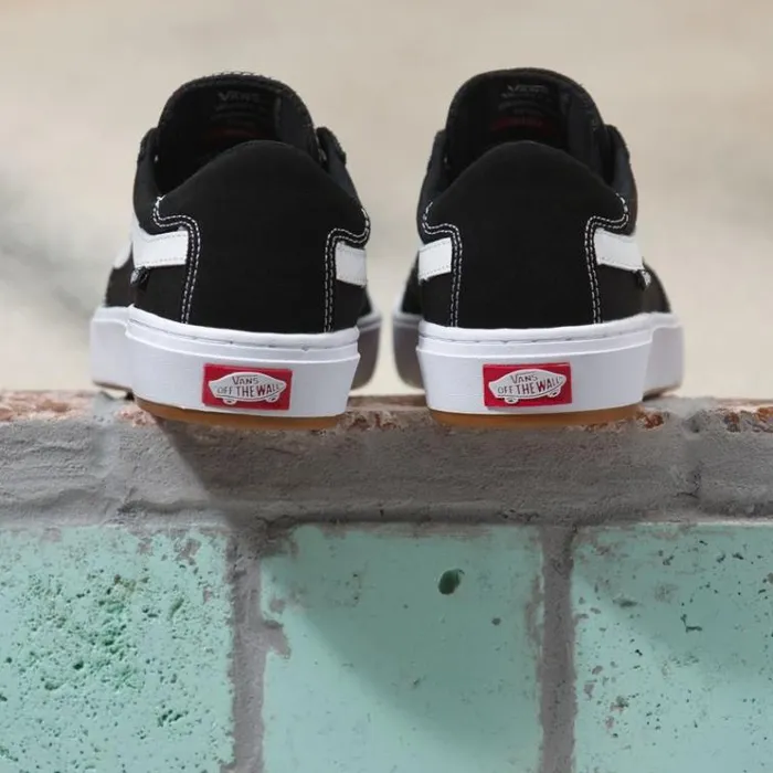 Vans Berle Pro BlackTrue White Mens Pro Skate Vans Berle Pro BlackTrue White Mens Pro Skate