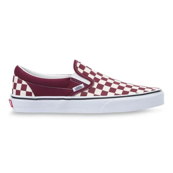 Vans Checkerboard Classic SlipOn Port RoyaleTrue White MensWomens Classics Shoes Vans Checkerboard Classic SlipOn Port RoyaleTrue White MensWomens Classics Shoes