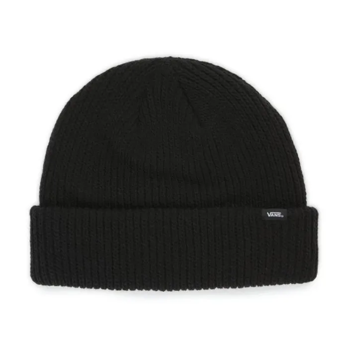 Vans Core Basics Beanie Black Mens Hats and Beanies