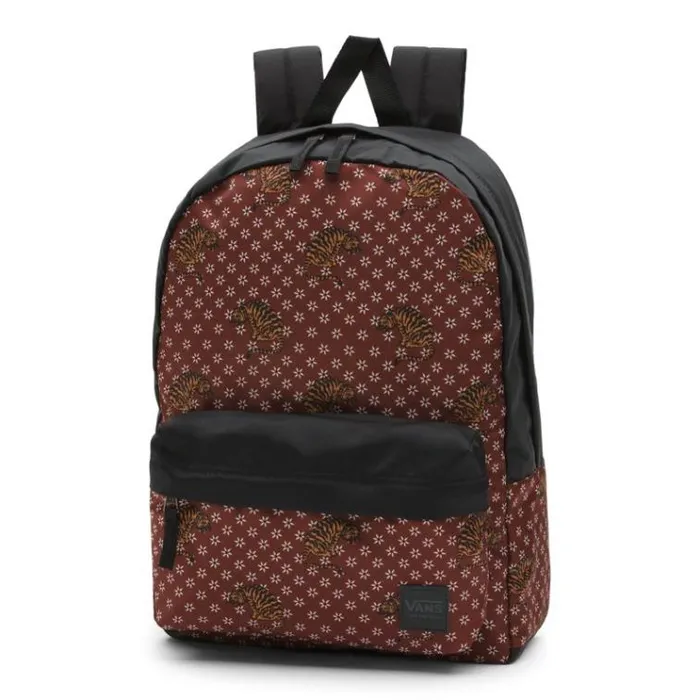 Vans Deana Backpack Tiger Floral MensWomens Backpacks and Bags