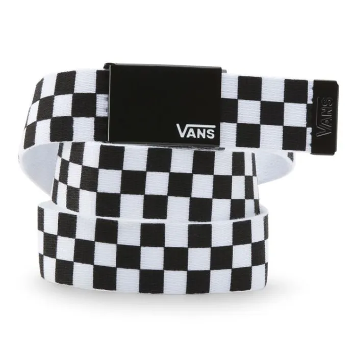 Vans Deppster Web Belt BlackWhite Mens Belts