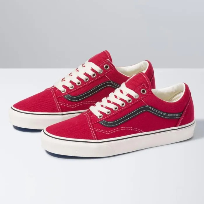 Vans Earth Old Skool Chili PepperMarshmallow MensWomens Classics Shoes
