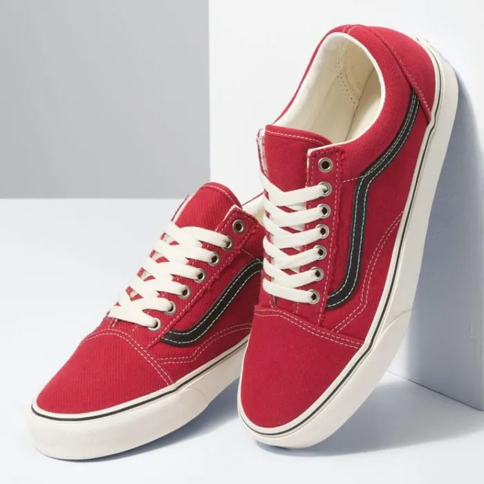 Vans Earth Old Skool Chili PepperMarshmallow MensWomens Classics Shoes Vans Earth Old Skool Chili PepperMarshmallow MensWomens Classics Shoes