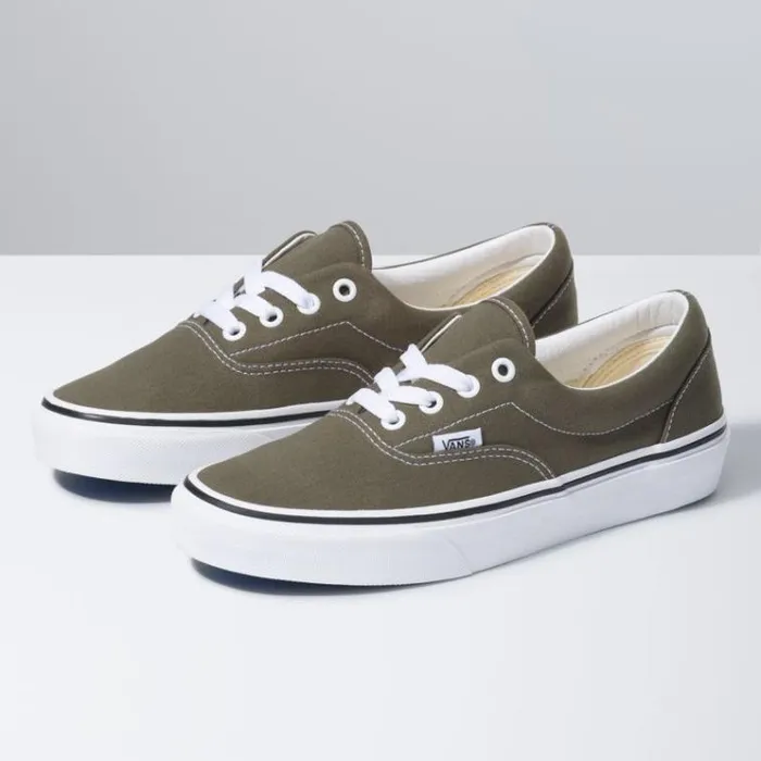 Vans Era Grape LeafTrue White MensWomens Classics Shoes