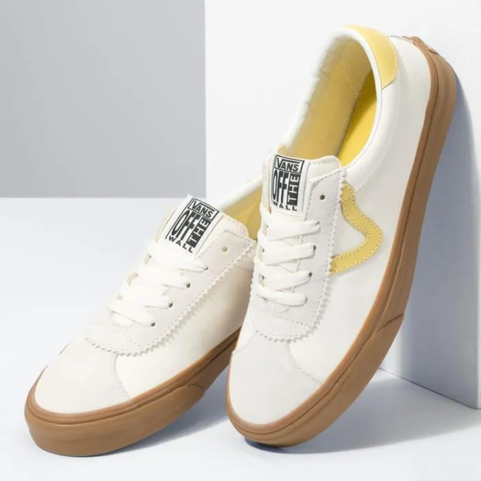 Vans GumSport MarshmallowCream Gold MensWomens Classics Shoes Vans GumSport MarshmallowCream Gold MensWomens Classics Shoes