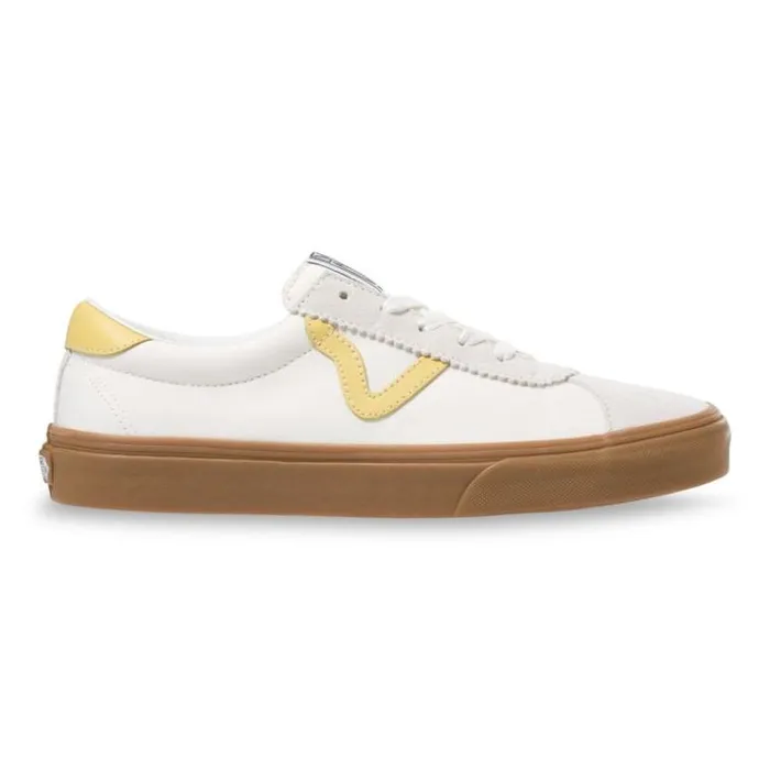 Vans GumSport MarshmallowCream Gold MensWomens Classics Shoes Vans GumSport MarshmallowCream Gold MensWomens Classics Shoes