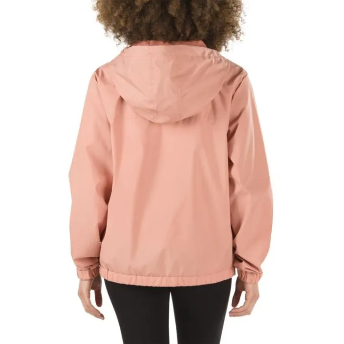 Vans Kastle Easy Box Windbreaker Jacket Rose Dawn Womens Hoodies and Jackets Vans Kastle Easy Box Windbreaker Jacket Rose Dawn Womens Hoodies and Jackets