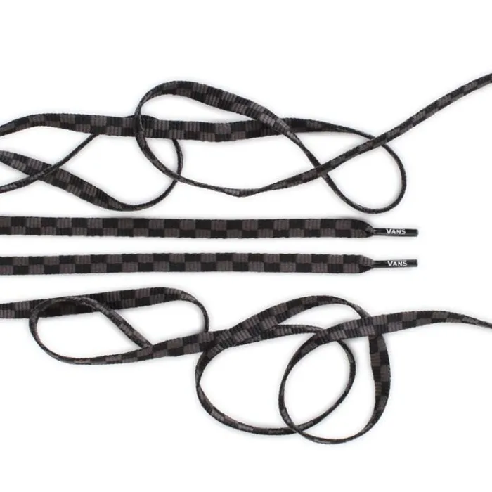 Vans Laces 45034 BlackCharcoal Mens Laces