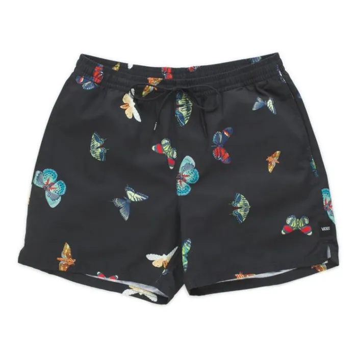Vans Mixed 16034 Volley Black Metamorphosis Mens Shorts and Boardshorts