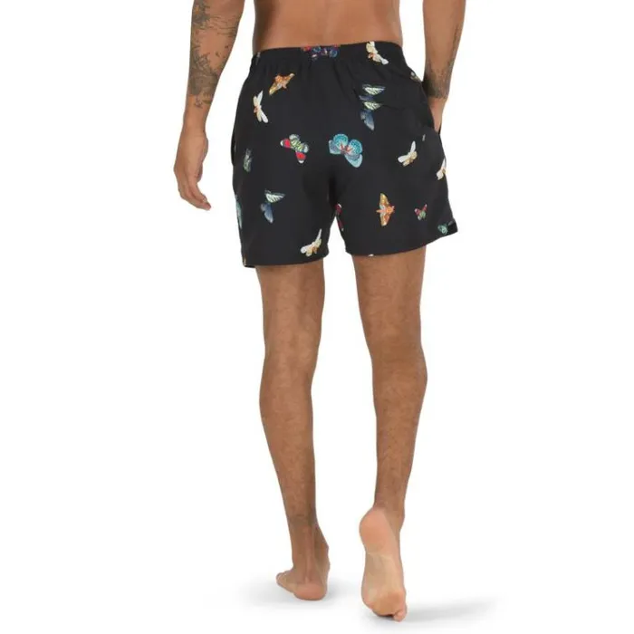 Vans Mixed 16034 Volley Black Metamorphosis Mens Shorts and Boardshorts Vans Mixed 16034 Volley Black Metamorphosis Mens Shorts and Boardshorts