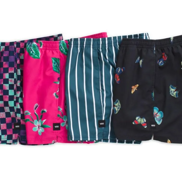 Vans Mixed 16034 Volley Black Metamorphosis Mens Shorts and Boardshorts Vans Mixed 16034 Volley Black Metamorphosis Mens Shorts and Boardshorts