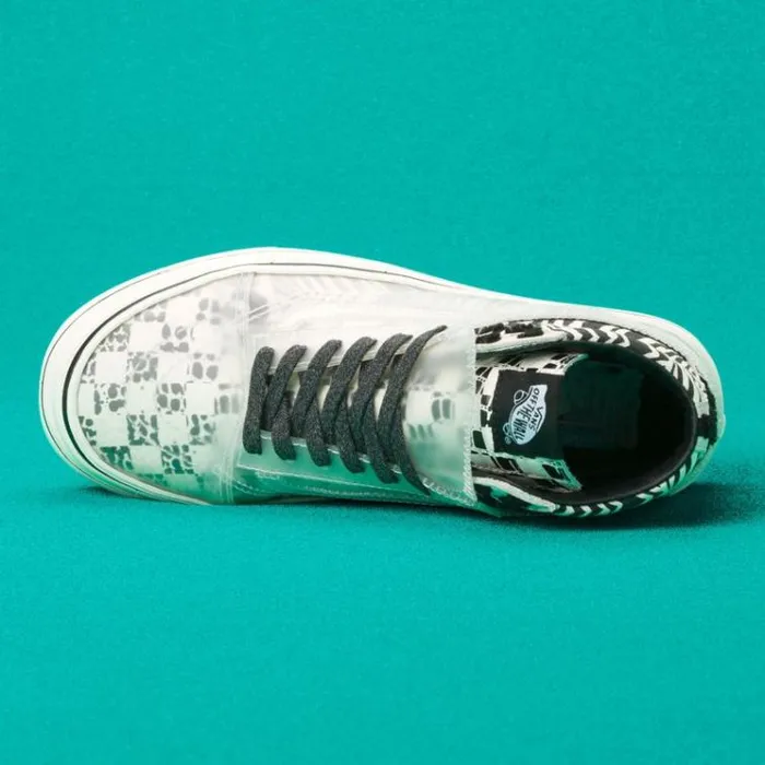 Vans Mixed Media Super ComfyCush Sk8Hi Skool MarshmallowBlack Womens Classics Shoes Vans Mixed Media Super ComfyCush Sk8Hi Skool MarshmallowBlack Womens Classics Shoes