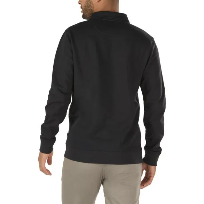 Vans Not Preppy Polo Fleece Black Mens Hoodies and Jackets Vans Not Preppy Polo Fleece Black Mens Hoodies and Jackets