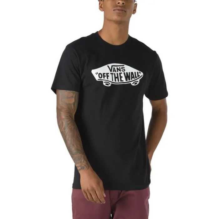 Vans OTW TShirt BlackWhite Mens TShirts and Tanks