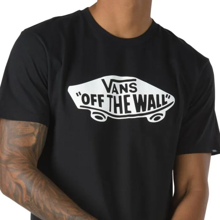 Vans OTW TShirt BlackWhite Mens TShirts and Tanks Vans OTW TShirt BlackWhite Mens TShirts and Tanks