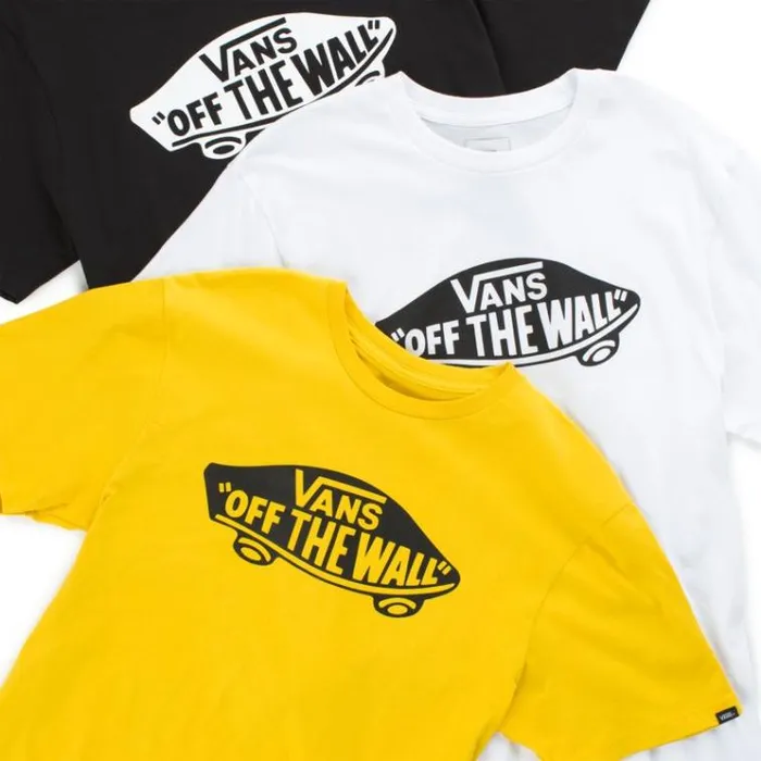 Vans OTW TShirt BlackWhite Mens TShirts and Tanks Vans OTW TShirt BlackWhite Mens TShirts and Tanks