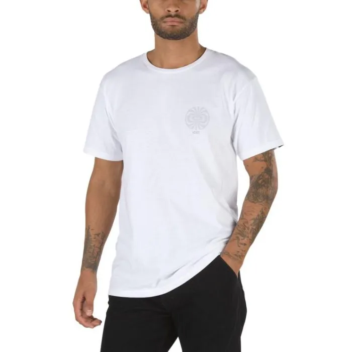 Vans Pro Skate Reflective TShirt White Mens TShirts and Tanks