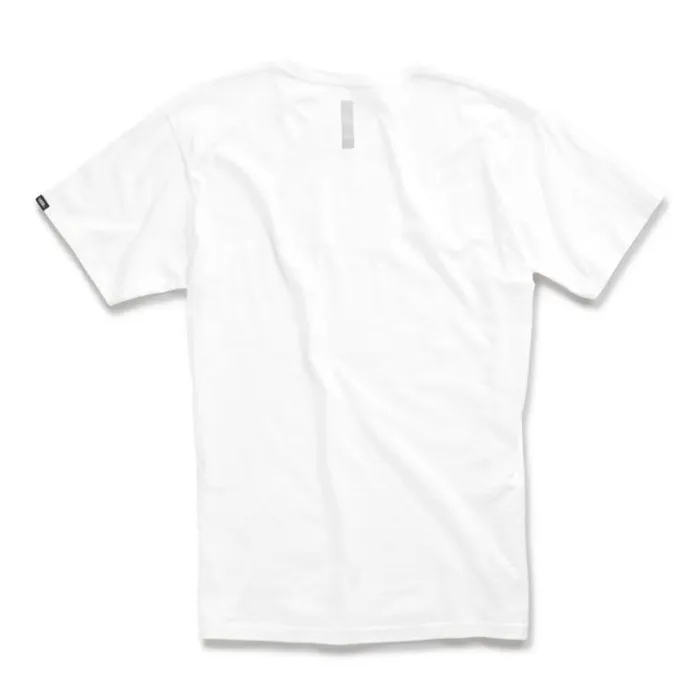 Vans Pro Skate Reflective TShirt White Mens TShirts and Tanks Vans Pro Skate Reflective TShirt White Mens TShirts and Tanks