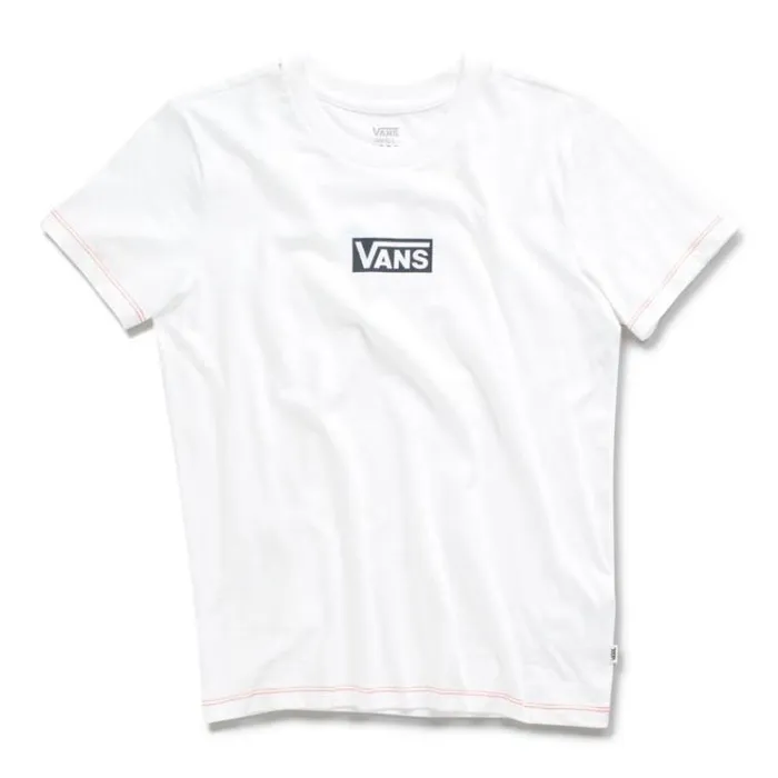 Vans Pro Stitched Crew Tee White Womens TShirts and Tanks