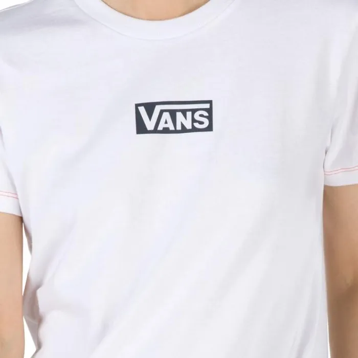 Vans Pro Stitched Crew Tee White Womens TShirts and Tanks Vans Pro Stitched Crew Tee White Womens TShirts and Tanks