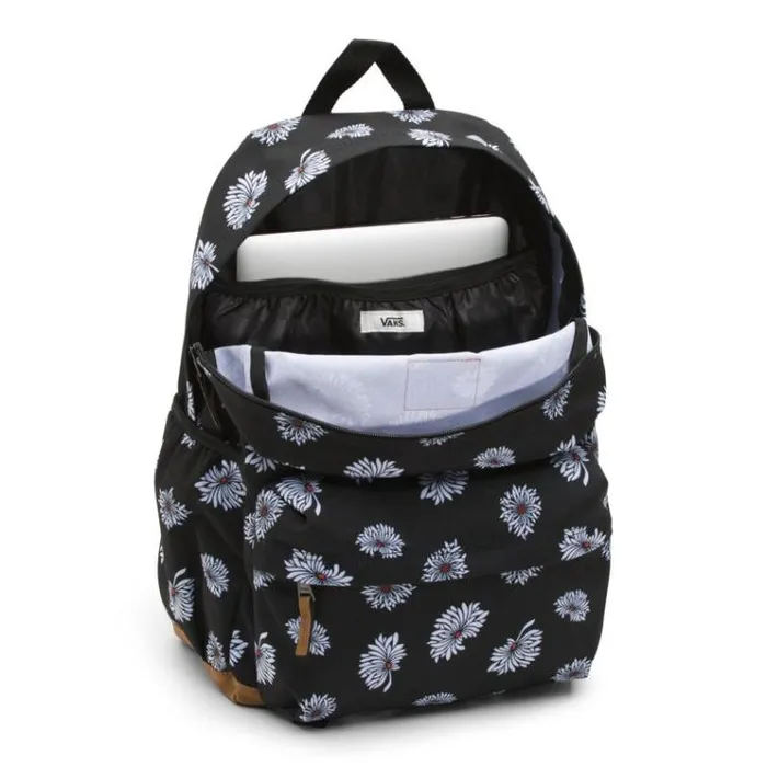 Vans Realm Plus Backpack Imperfect Floral MensWomens Backpacks and Bags Vans Realm Plus Backpack Imperfect Floral MensWomens Backpacks and Bags