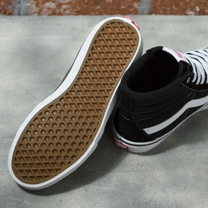 Vans Sk8Hi Pro Blackwhite MensWomens Pro Skate Vans Sk8Hi Pro Blackwhite MensWomens Pro Skate