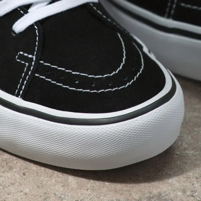 Vans Sk8Hi Pro Blackwhite MensWomens Pro Skate Vans Sk8Hi Pro Blackwhite MensWomens Pro Skate