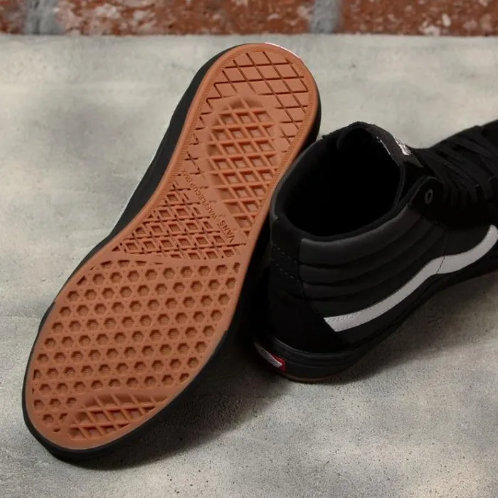 Vans Sk8Hi Pro BMX BlackWhite Mens BMX Shoes Vans Sk8Hi Pro BMX BlackWhite Mens BMX Shoes