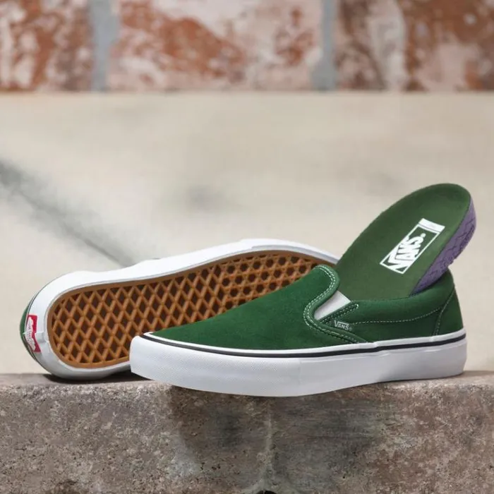 Vans SlipOn Pro AlpineWhite Mens Classics Shoes