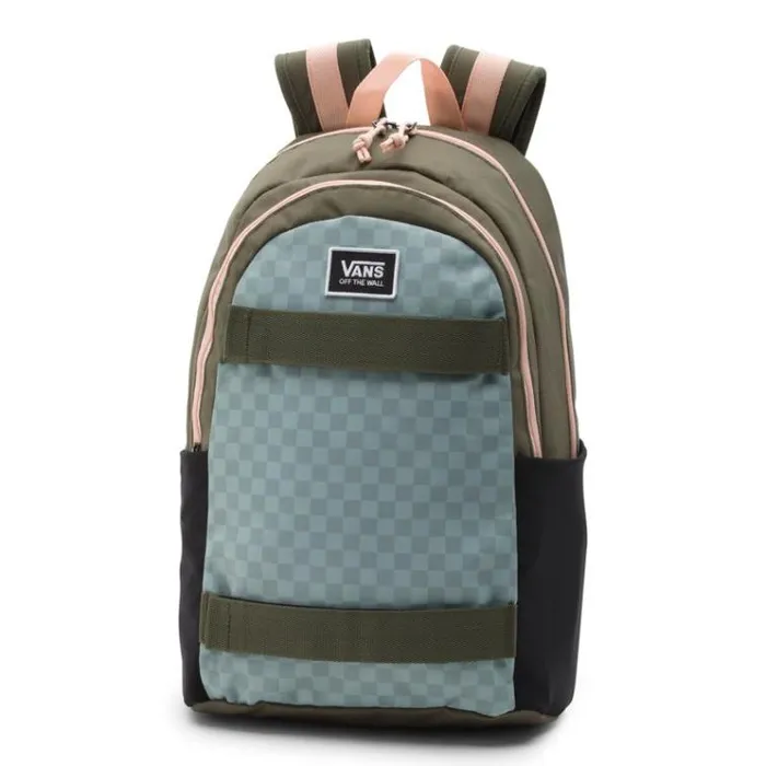 Vans Strand Skate Pack Blue Surf MensWomens Backpacks and Bags
